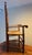 American Antique New England Banister Back Chair For Sale - Image 3 of 14