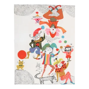 Juggling Clowns From a Little Circus, Judith Bledsoe