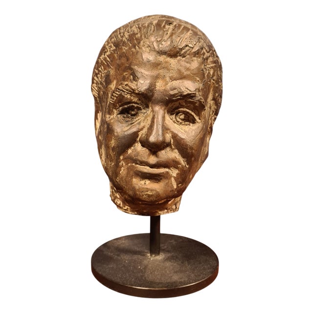 Umberto Mastroianni, Figurative Sculpture, 1920s, Bronze For Sale