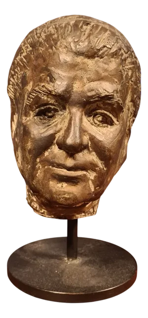 Umberto Mastroianni, Figurative Sculpture, 1920s, Bronze