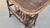 Wood Vintage Rustic Coastal Bamboo Rattan Brown Magazine Rack Side Table For Sale - Image 7 of 14