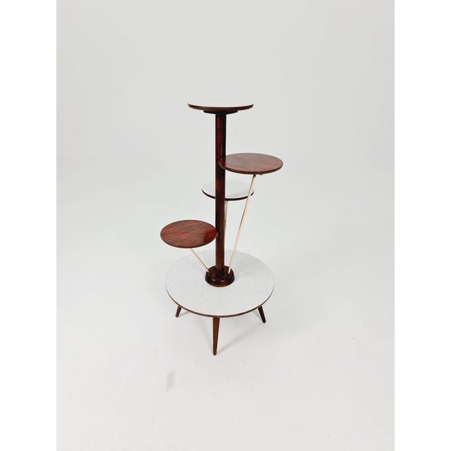 German Plant Stand by Opal, 1950s For Sale - Image 11 of 11