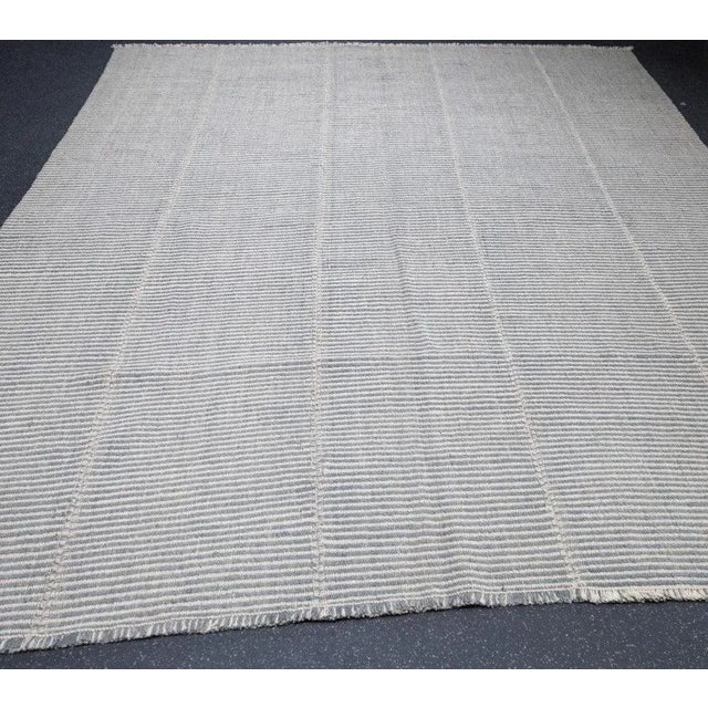 19th Century Kilim Rug 8'3'' X 10'1'' For Sale - Image 5 of 9