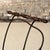 Wood 19th Century French Iron Sled With Oak Seat For Sale - Image 7 of 10