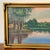 Mid 20th Century Original Florida Marsh Oil Painting, Framed For Sale - Image 5 of 10