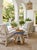 Ceramic Vintage Italian Majolica Hand-Painted Ceramic Fruit Stool & Side Table For Sale - Image 7 of 12