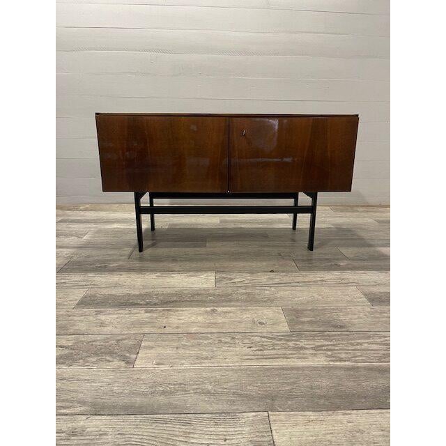 Vintage Wooden Sideboard, 1979 For Sale - Image 6 of 6
