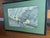 Wood Framed Utagawa Hiroshige Woodblock Print "Shōno: Rainstorm" — 1970s Shōwa Recut For Sale - Image 7 of 9
