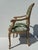1980s 1980s Pair of Faux Bois Tropical Regency Rope and Tassel Arm Chairs For Sale - Image 5 of 12