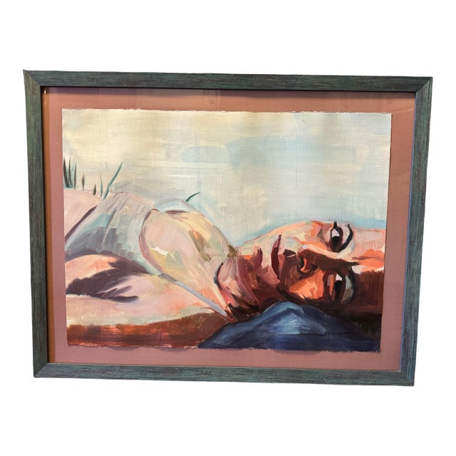 Original Contemporary Expressionism Oil Painting by Cj Shapiro For Sale