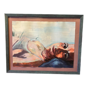 Original Contemporary Expressionism Oil Painting by Cj Shapiro