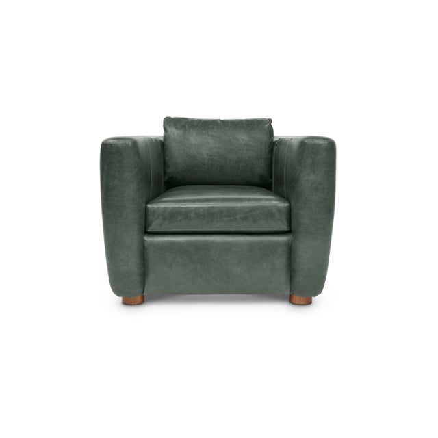 A CLASSIC VISION: The Harris is designed for conversation and comfort. Generous cushions line the style’s boxy frame,...
