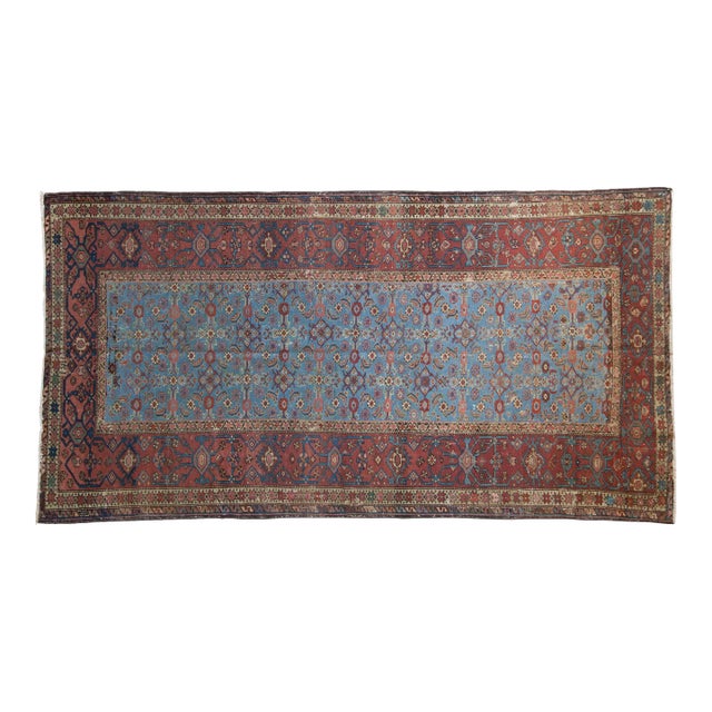 Antique Fereghan Carpet - 5' X 9'5" For Sale