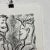 Paper 1999 Art by Gina Kail Lithograph 3/7 Abstract Male Figures For Sale - Image 7 of 11