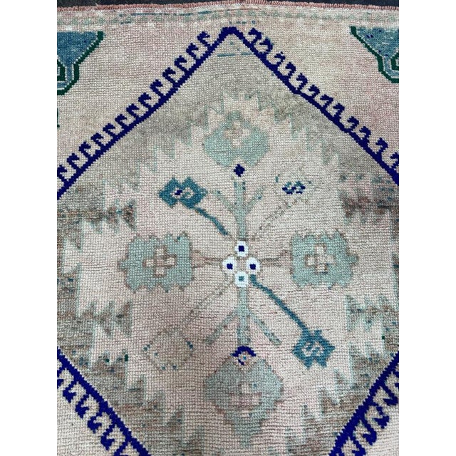 Contemporary Turkish Yastik Rug 2'1" x 2'5" For Sale - Image 3 of 5