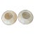 1970s Alabaster Votive Candle Planter/ Catchall - a Pair For Sale