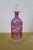 Antique Bohemian Cranberry Art Glass Liquor Wine Decanter Bottle 10" For Sale - Image 4 of 16