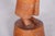 Wood Vintage Asian Sculpture in Lacquered Wood, 1950s For Sale - Image 7 of 12