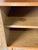 Wood Oak Cabinet With Lower Doors and Shelves Vintage Mid-Century Modern 1960s For Sale - Image 7 of 10