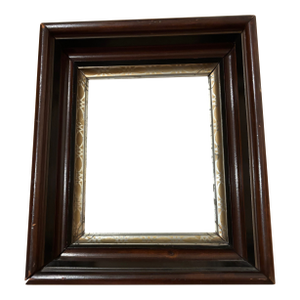 Antique Gold Gilt Deep Well Picture Frame