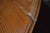 Vintage Heavy Pine Wood Irish Wake Table Drop Leaf Long Oval Dining Kitchen Farmhouse Work For Sale - Image 12 of 13