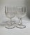 American Circa 1900 Eapg Stemmed "Dew Drop" Glasses- Set of 4 For Sale - Image 3 of 12