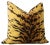 Contemporary 22" Bengal Velvet Sand Pillows - a Pair For Sale - Image 3 of 5