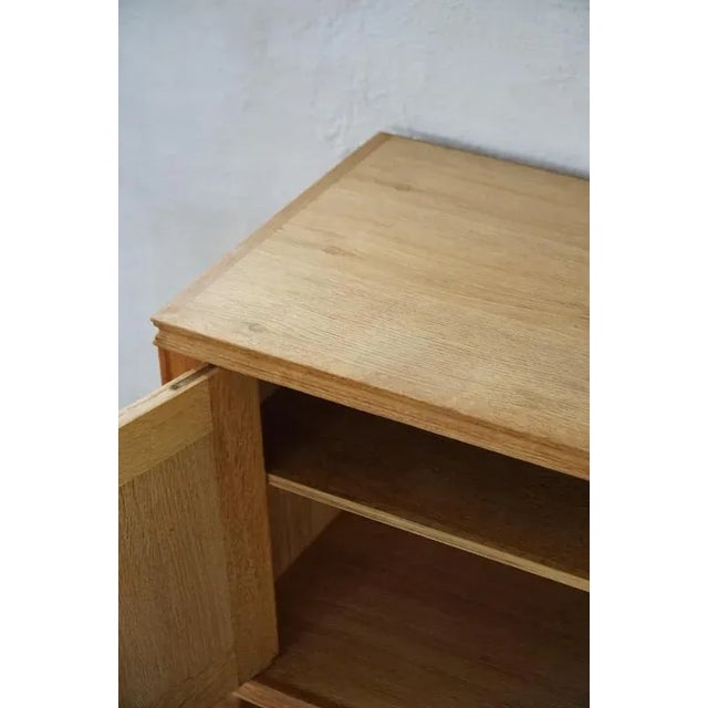 Mid-Century Modern Danish Brutalist Sideboard in Oak, 1950s For Sale - Image 11 of 18