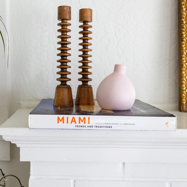 First edition vintage coffee table book Miami Trends and Traditions. Photography by Roberto Schezen, text by Beth Dunlop....
