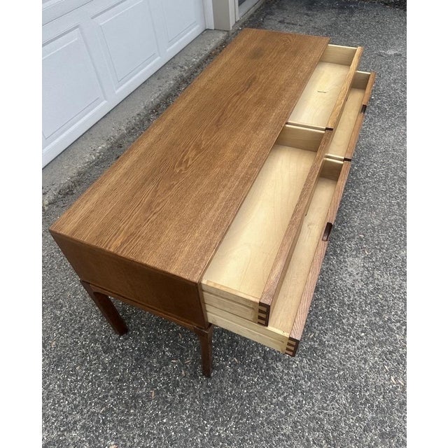 Danish Kai Kristiansen for Aksel Kjersgaard Danish Chest/Console Table For Sale - Image 11 of 15