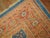Blue Antique Persian Bakshaish Oversize Rug For Sale In New York - Image 6 of 6