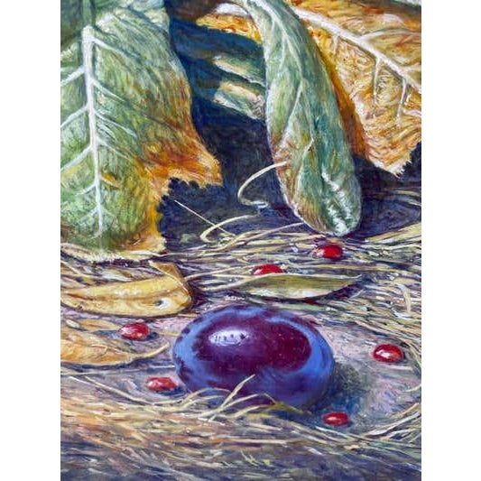 Late 20th Century Ronald Bateman Surreal/ Fantasy Large Oil on Canvas For Sale - Image 4 of 10