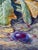 Late 20th Century Ronald Bateman Surreal/ Fantasy Large Oil on Canvas For Sale - Image 4 of 10