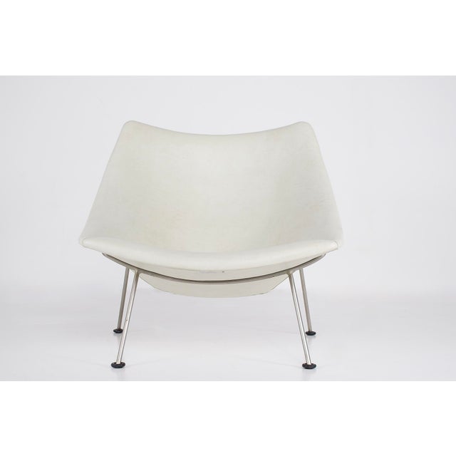 Set of Oyster F157 Armchair and Ottoman from Pierre Paulin, 1960s For Sale - Image 4 of 15