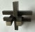 1960s Austin Enterprises Interlocking Aluminum & Rosewood Burr Puzzle Modernist For Sale In Sacramento - Image 6 of 8
