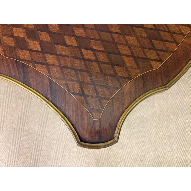French Parquetry Coffee Table, 1910 For Sale - Image 10 of 14