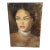1960s Marc Olivier Gregoire French Portrait Oil Painting of a Woman For Sale