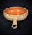Large Antique Terracotta Pan by La Bourguignonne – Vintage Kitchenware For Sale In New York - Image 6 of 9