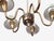 Brass 1950s Swedish Modern, Five Arm Chandelier, Patinated Brass For Sale - Image 8 of 13