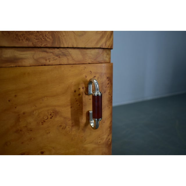 Art Deco Bedside Tables, Former Czechoslovakia, 1930s, Set of 2 For Sale - Image 16 of 18