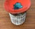 Mid-Century Modern German Studio Pottery Mushroom Vase from Hase Dietz Keramik, 1960s For Sale - Image 13 of 18