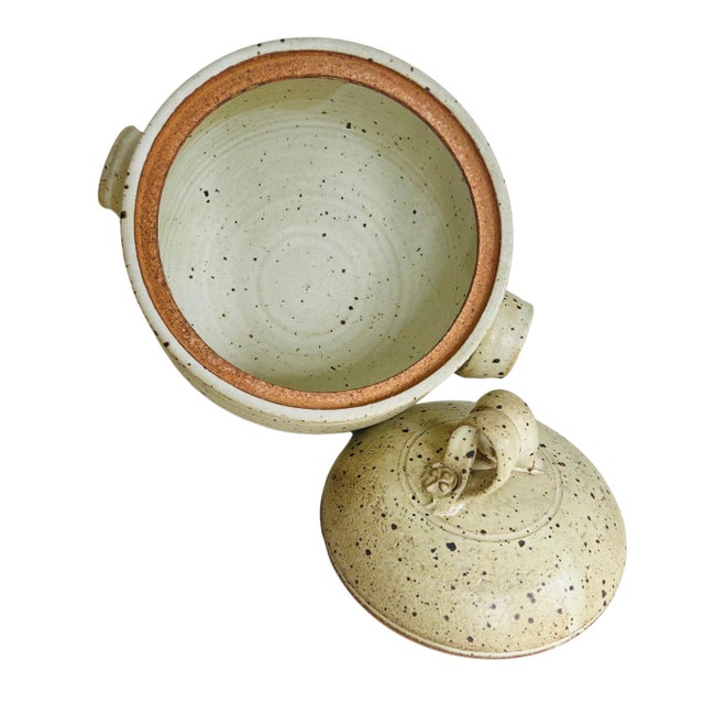 1960's Stoneware Tureen With Ladle Chairish