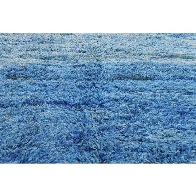 Late 20th Century Vintage Beni Mrirt Moroccan Rug, 05'04 X 11'08 For Sale - Image 5 of 10