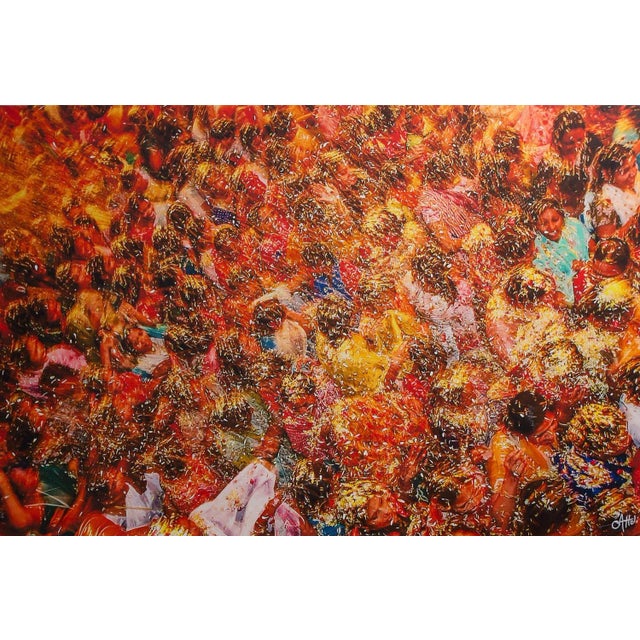 Olivier Attar, Pastel HM, 2008, Photograph, Framed For Sale - Image 4 of 4
