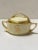 Rosenthal Serb Bavaria Donatello Porcelain Creamer and Sugar Bowl with Gold Trim and Monogram "S" Made in Germany....