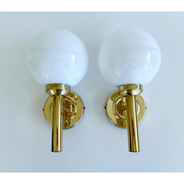Vintage Danish Glass Sconces from Abo Randers, 1960s, Set of 2 For Sale - Image 18 of 18