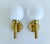 Vintage Danish Glass Sconces from Abo Randers, 1960s, Set of 2 For Sale - Image 18 of 18