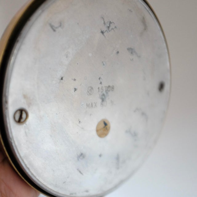 Metal 1950s Table Lamp by Harald Notini For Sale - Image 7 of 8