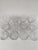 Large Crystal Glasses with Moselle Pattern from Saint Louis, 1930s, Set of 12 For Sale - Image 4 of 9