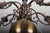2000 - 2009 Flemish Two-Story Chandelier with Eagle in Brass For Sale - Image 5 of 5